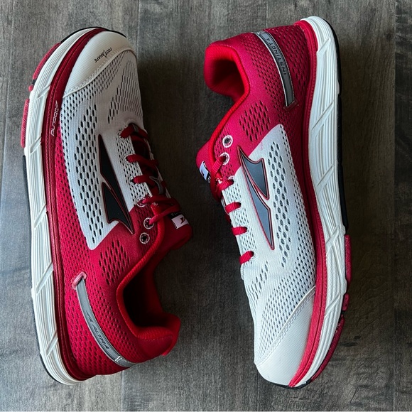 Altra Mens Instinct 4 Gray Running Shoes Sneakers Size 12.5 - Picture 3 of 9